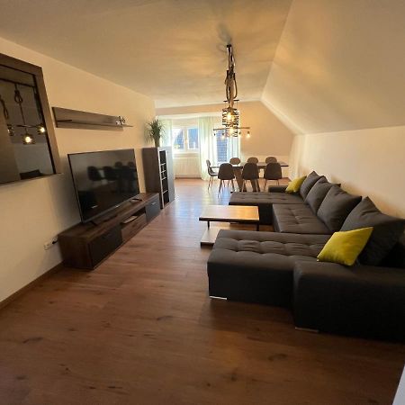 Ferienwohnung Mit Blick Lembruch Exterior foto