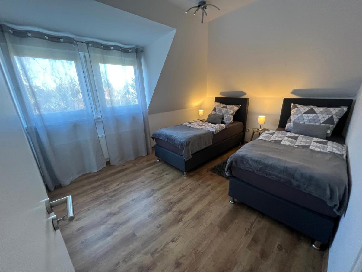 Ferienwohnung Mit Blick Lembruch Exterior foto
