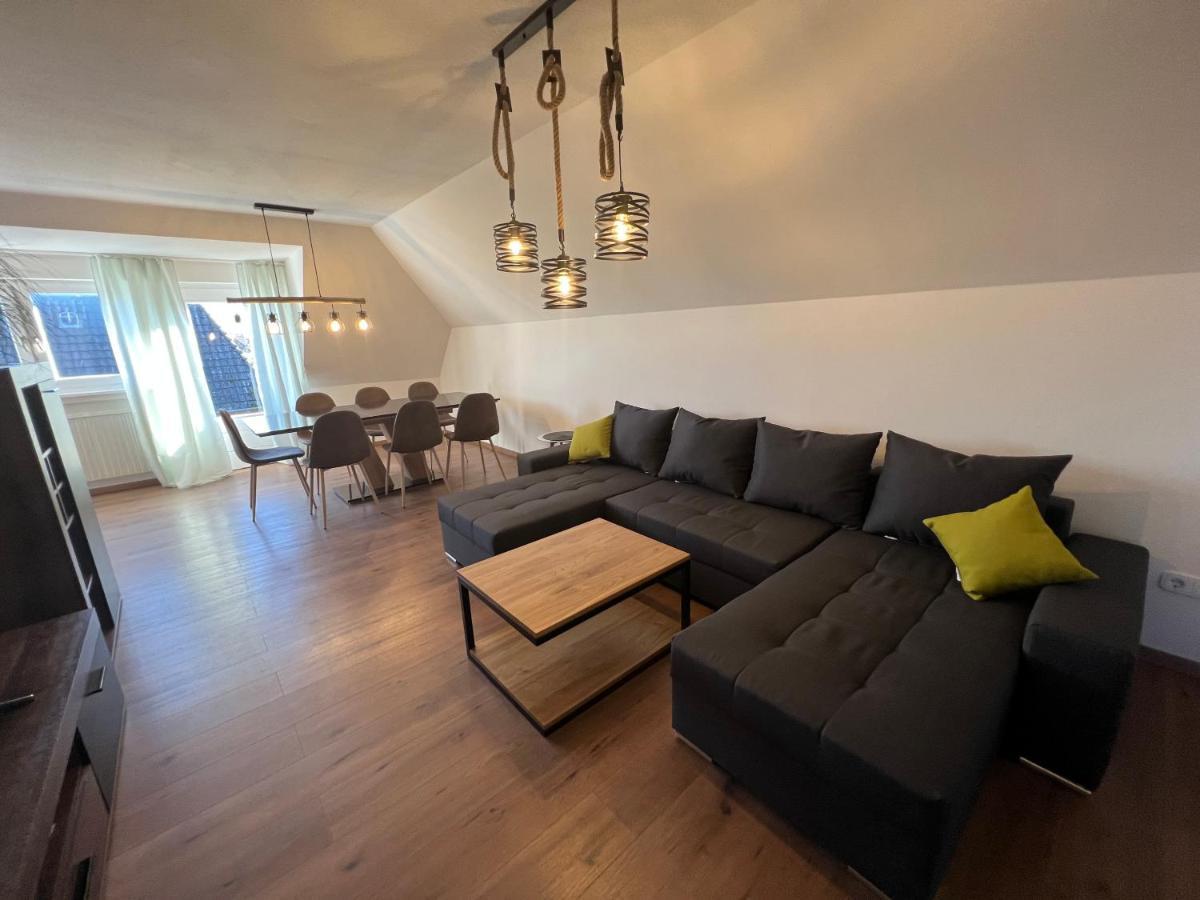Ferienwohnung Mit Blick Lembruch Exterior foto