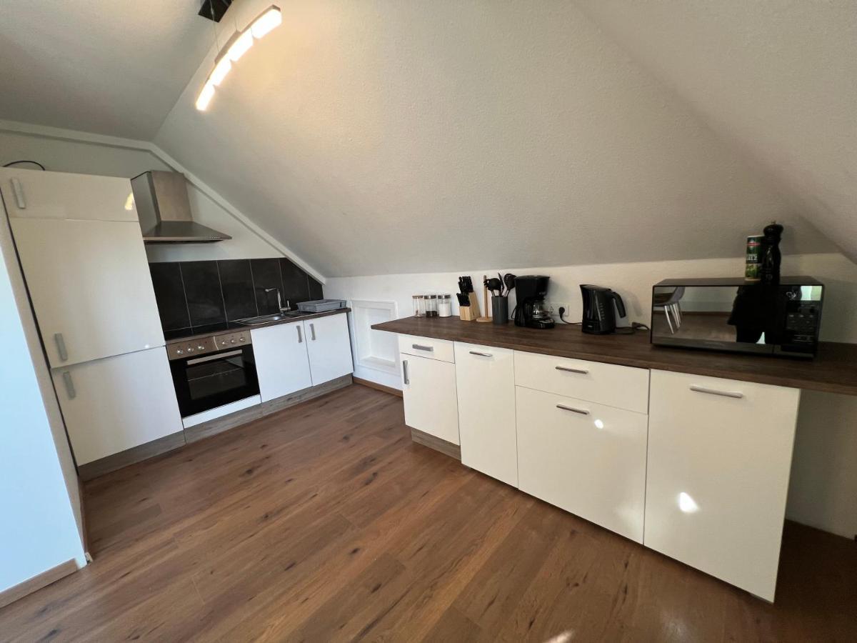 Ferienwohnung Mit Blick Lembruch Exterior foto
