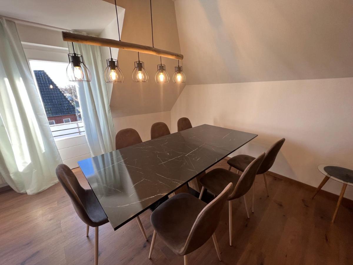 Ferienwohnung Mit Blick Lembruch Exterior foto